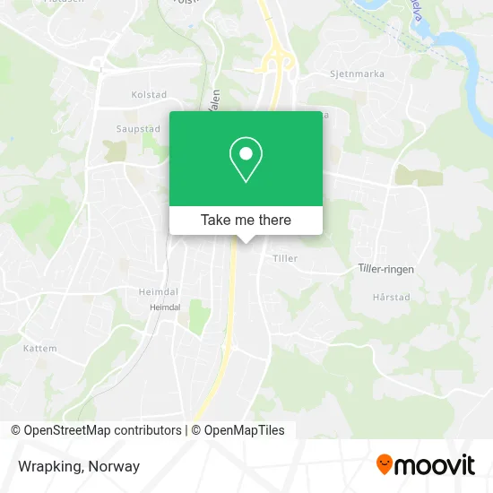 Wrapking map