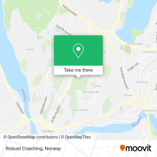 Robust Coaching map