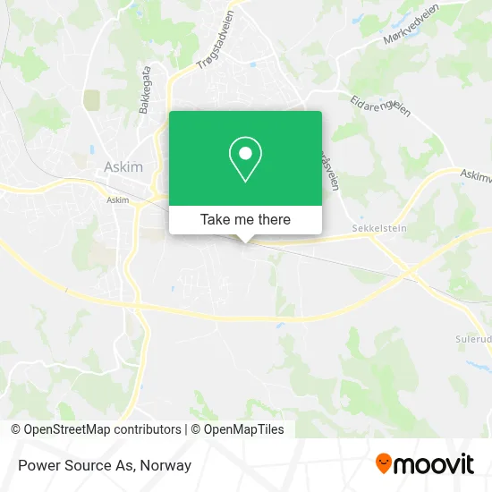 Power Source As map