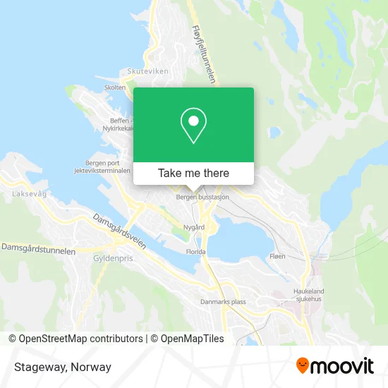 Stageway map