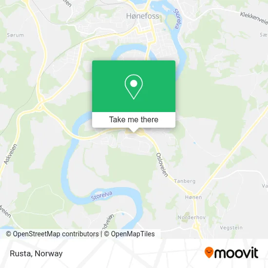 Rusta map