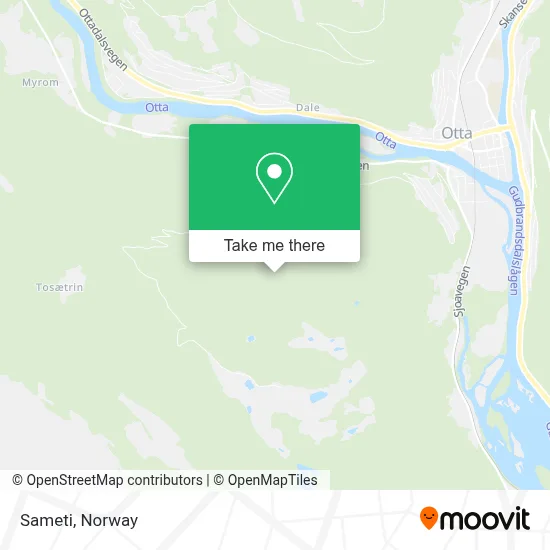 Sameti map