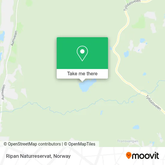 Ripan Naturreservat map