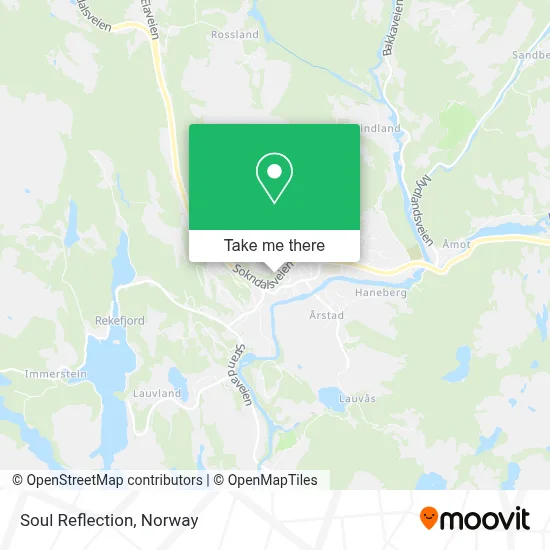 Soul Reflection map