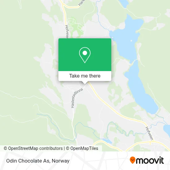 Odin Chocolate As map