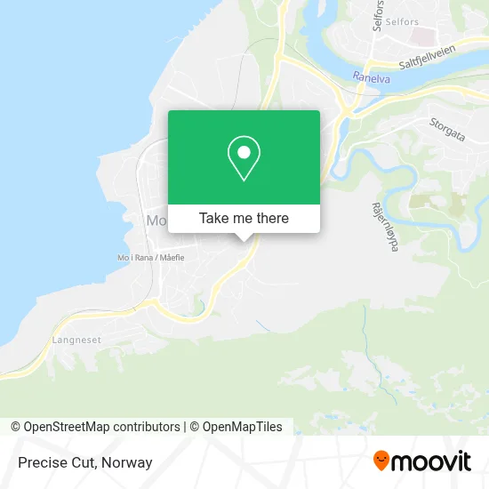 Precise Cut map