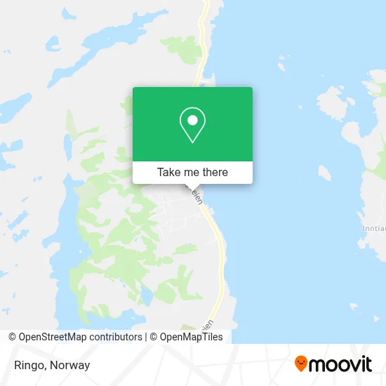 Ringo map