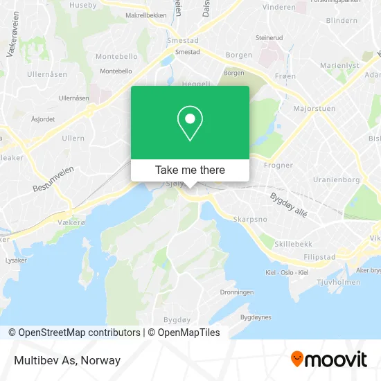 Multibev As map