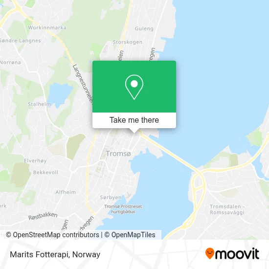Marits Fotterapi map