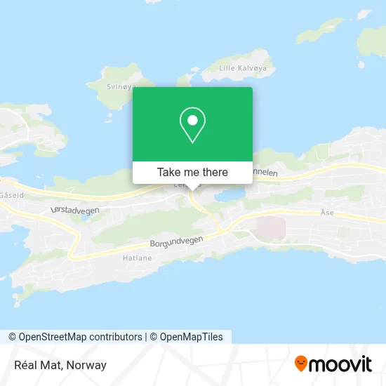 Réal Mat map