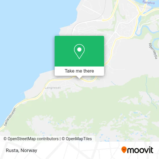 Rusta map