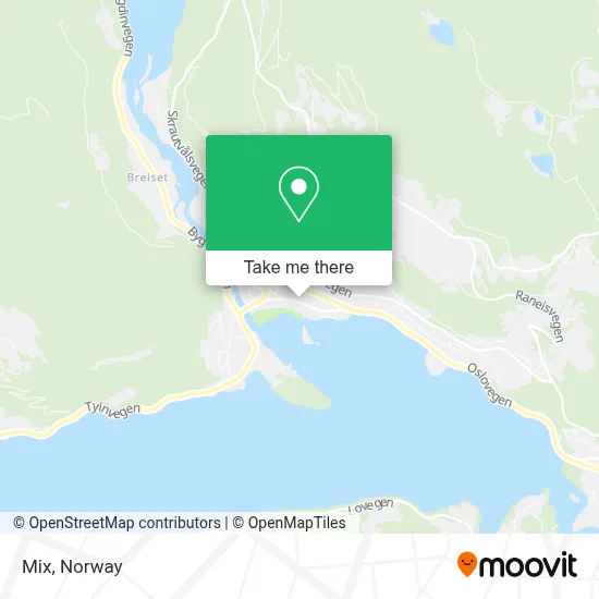 Mix map