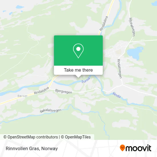 Rinnvollen Gras map