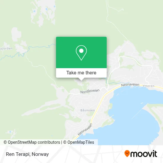 Ren Terapi map