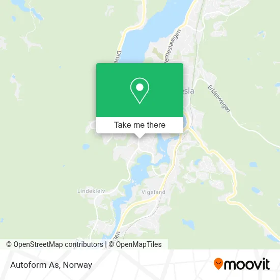 Autoform As map