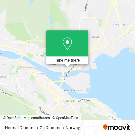 Normal Drammen, Cc Drammen map