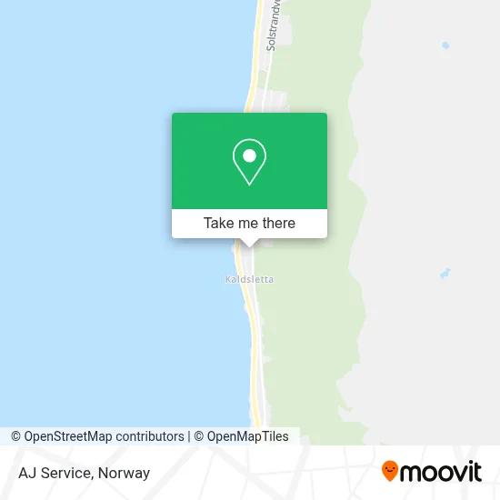 Aj Service map