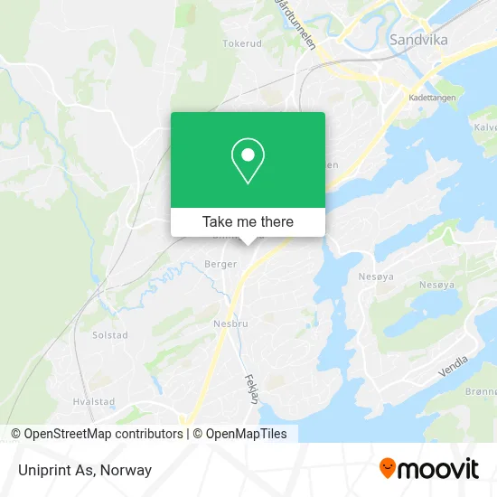 Uniprint As map