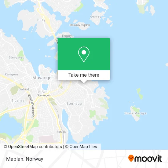 Maplan map