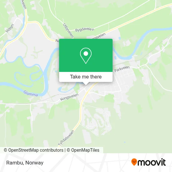 Rambu map