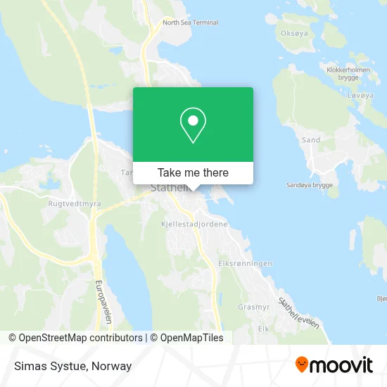 Simas Systue map