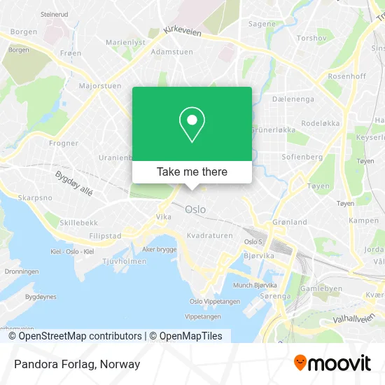 Pandora Forlag map