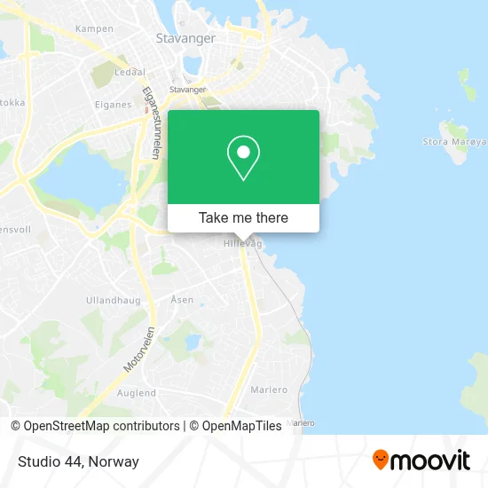 Studio 44 map