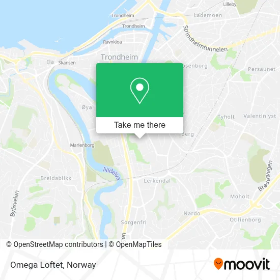 Omega Loftet map