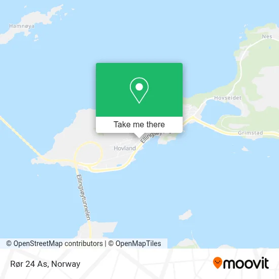Rør 24 As map