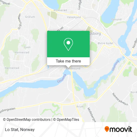Lo Stat map