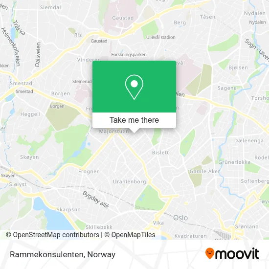 Rammekonsulenten map