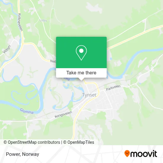 Power map