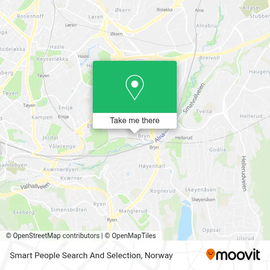 Smart People Search And Selection map