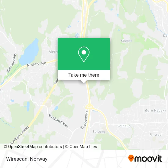 Wirescan map