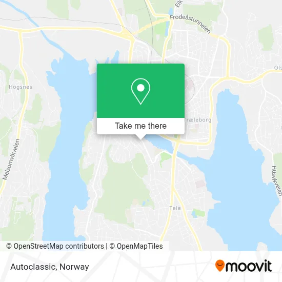 Autoclassic map