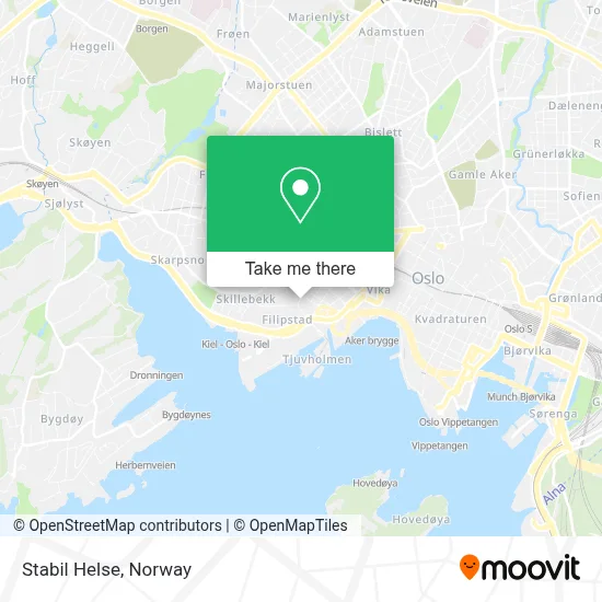 Stabil Helse map