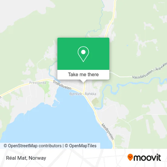 Réal Mat map