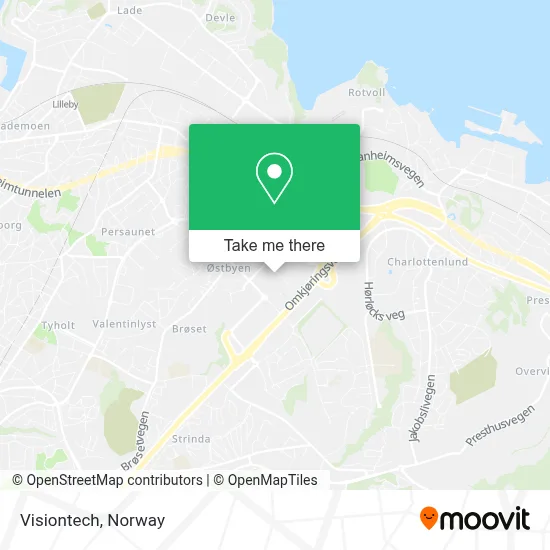 Visiontech map