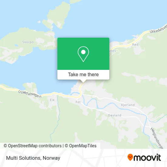 Multi Solutions map