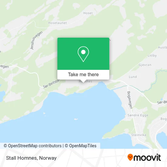 Stall Homnes map