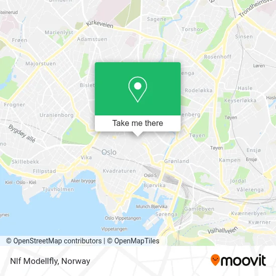 Nlf Modellfly map