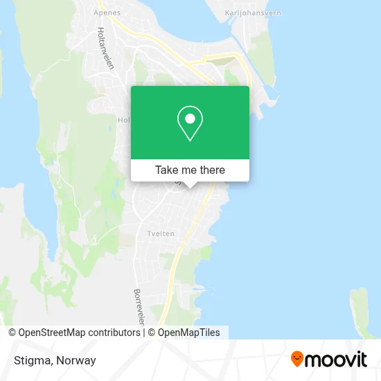 Stigma map