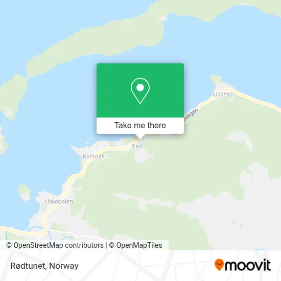 Rødtunet map
