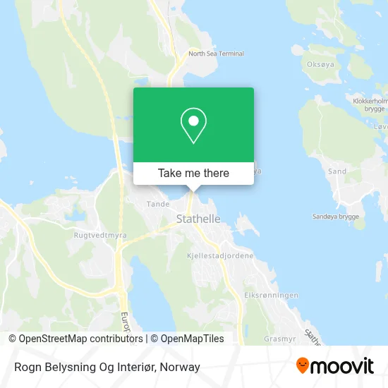 Rogn Belysning Og Interiør map