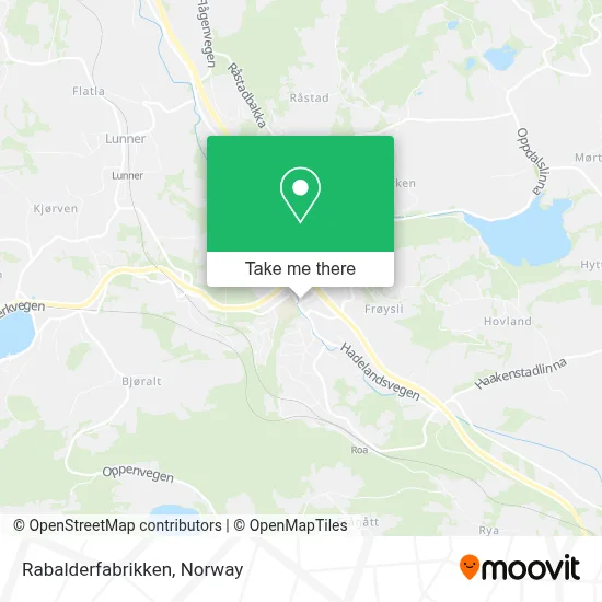 Rabalderfabrikken map