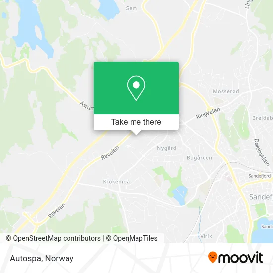 Autospa map