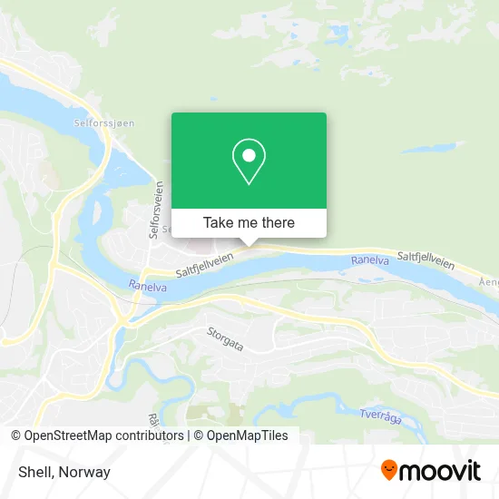 Shell map