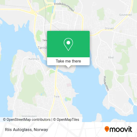 Riis Autoglass map