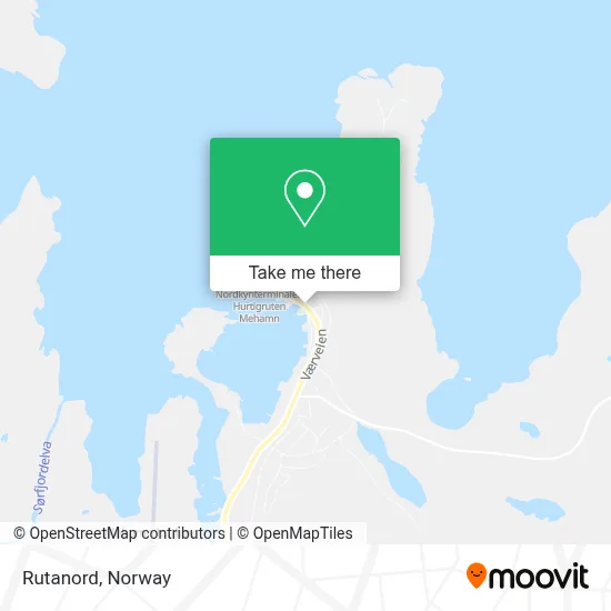 Rutanord map