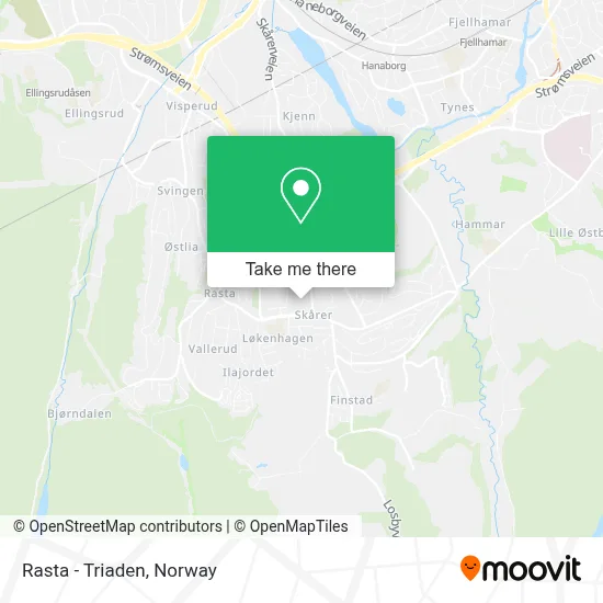 Rasta - Triaden map